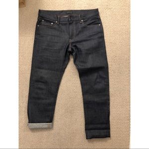 Uniqlo Men’s selvedge jeans 33